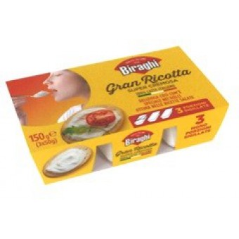 F. GRANRICOTTA BIRAGHI3X 50 GR.