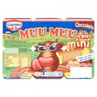 DESS MUU MUU MINI CIOCCOL6X50GR