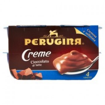 CREME CIOC LATTE PERUGINA4X70GR