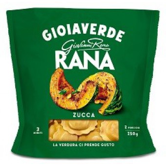 GIOIAVERDE RAVIOLI ZUCCAGR 250 RANA