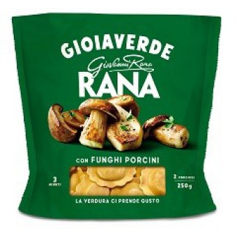 GIOIAVERDE RAVIOLI C FUNGPORC. G250 RANA