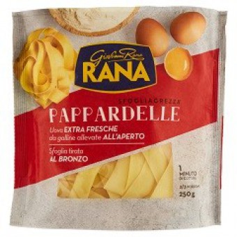 PAPPARDELLE SFOGLIAGR. RANA  GR 250