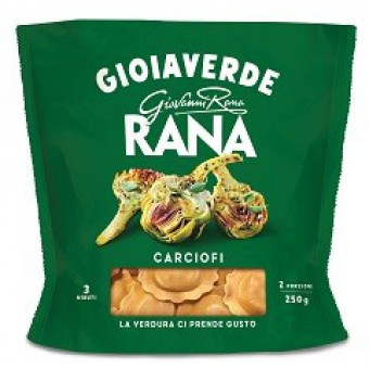 GIOIAVERDE RAVIOLI CARCIOF. GR250 RANA