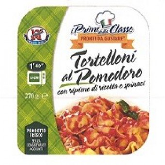 TORTELLONI AL POMODORO PRIMI D. CLASSE G. 270