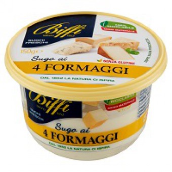 SUGO FRESCO 4 FORMAGGI BIFFI GR. 150