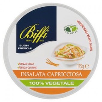 INSALATA VEGETALE CAPRICCIOSA BIFFI GR175