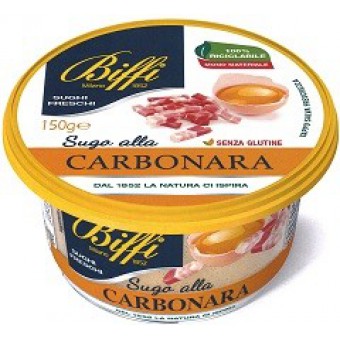 SUGO FRESCO CARBONARA BIFFI GR. 150