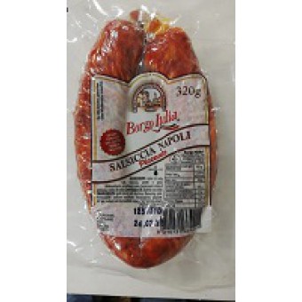 S. SALSICCIA NAPOLI PICCANTE BECHER GR. 320