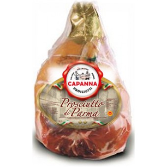 S. CRUDO PARMA DOP ADDOB. BRENDOLAN 24 M KG 8,5 CA