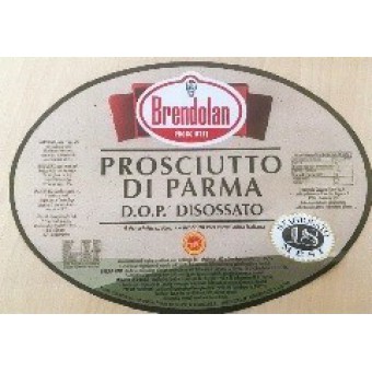 S. CRUDO PARMA DOP ADDOBBOBRENDOLAN 18M. KG8,5CA