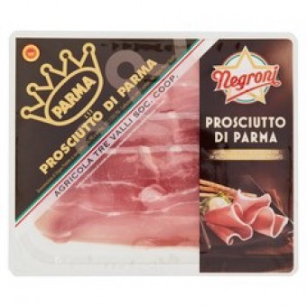 S. CRUDO PARMA DOP NEGRONIGR 80