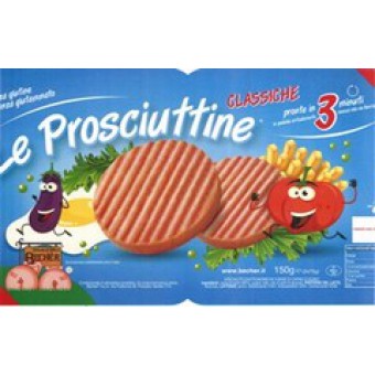 S. LE PROSCIUTTINE CLASSICHE BECHER GR 150