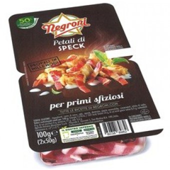 S. PETALI DI SPECK NEGRONI2X GR 50