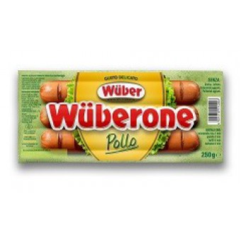 WUBERONE DI POLLO 3 PZGR. 250