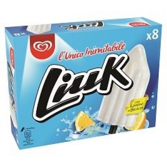 LIUK ALGIDA LIMONE X8GR 632