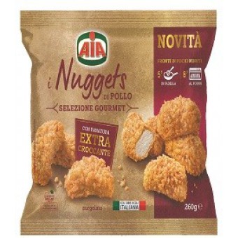 NUGGETS DI POLLO EXTRA CROCC. AIA GR. 260