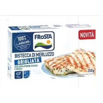 BISTECCA MERLUZZO GRIGL. FROSTA GR. 250