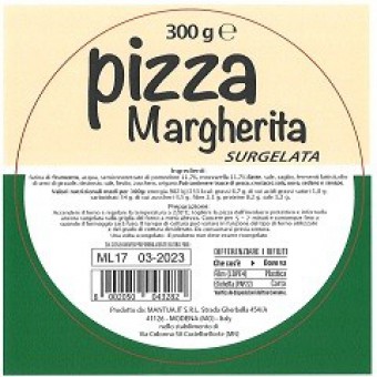 PIZZA MARGHERITAGR. 300