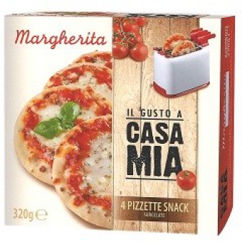 MINI PIZZE MARGH. A CASAMIA 4X GR. 80