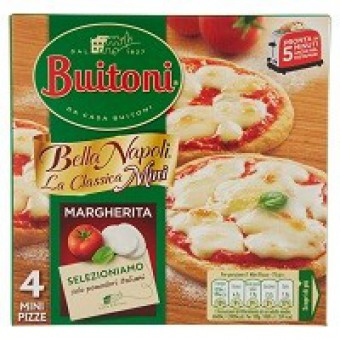 MINIPIZZA BUITONI MARGH. BELL NAPOLI X4 GR300