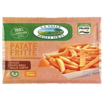 PATATE FRITTE V. D. O.  FROSTA GR. 450