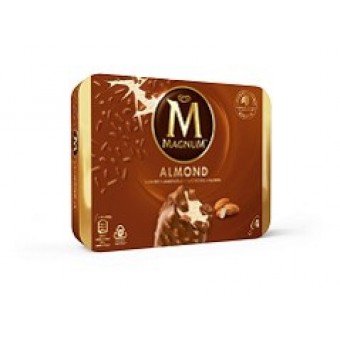 MAGNUM ALGIDA ALMOND X4GR. 328