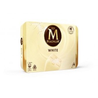 MAGNUM ALGIDA BIANCO X4GR. 316