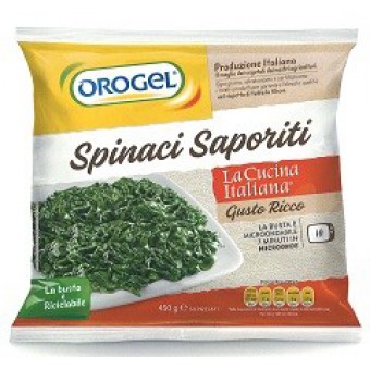 SPINACI OROGEL SAPORITIGR. 450