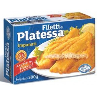 FIL. PLATESSA PANATI OGGIPESCE GR. 300