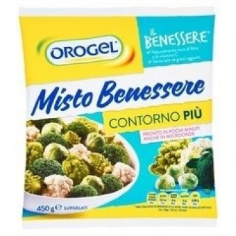 MISTO BENESSERE OROGELGR. 450