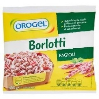 FAGIOLI OROGEL BORLOTTIGR 450