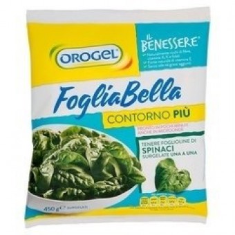 SPINACI OROGEL FOGLIA BELLA GR 450