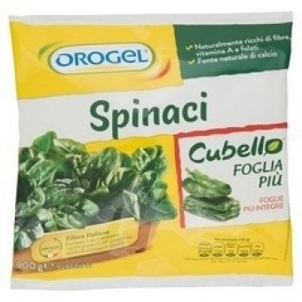 SPINACI OROGEL FOGLIA PIUGR 900