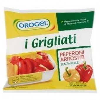 PEPERONI OROGEL ARROST. S PELL GR. 400