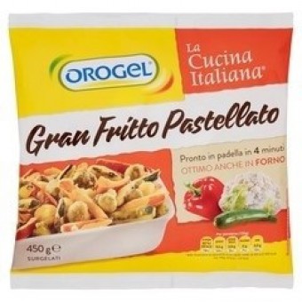 GRAN FRITTO OROGEL PASTELLATO GR 450