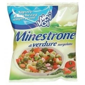 MINESTRONE NOI&VOI 13 VERDURE GR 450