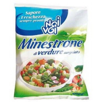 MINESTRONE NOI&VOI 13 VERDURE KG 1