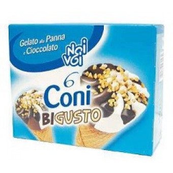 CONO NOI&VOI PANNA CIOCC. X6 GR 450