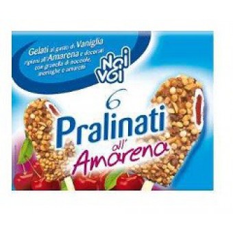 PRALINATO NOI&VOI AMARENAX6 GR 360