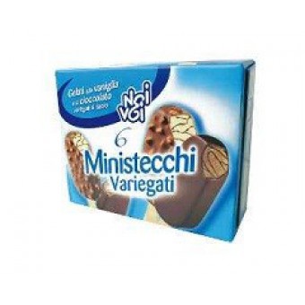 MINISTECCHI NOI&VOI VARIEGATI X6 GR 300