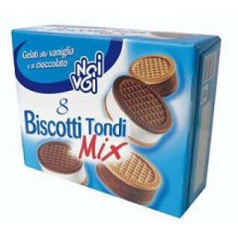 BISCOTTO NOI&VOI TONDI ASS. X8 GR 280