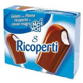 RICOPERTO NOI&VOI CACAOX8 GR 360