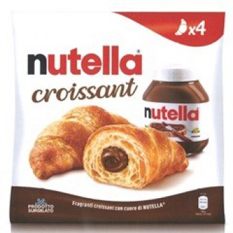 NUTELLA CROISSANT T4GR. 340