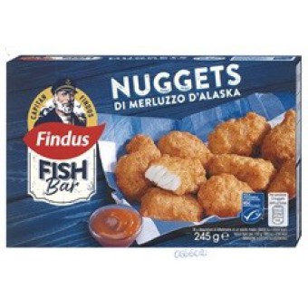 NUGGETS MERLUZZO FINDUSGR. 245