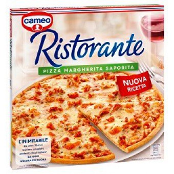 PIZZA CAMEO RISTOR. MARGHERITA SAPOR. GR 330