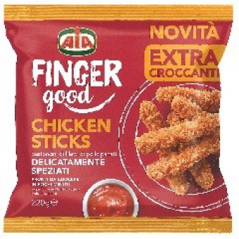 CHICKEN STICK DI POLLO EXTRA CROC. AIA GR. 220