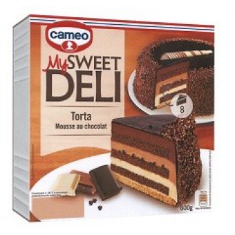 TORTA CAMEO MOUSSE CHOCOLGR. 600