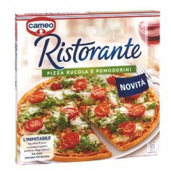 PIZZA CAMEO RISTOR. RUCOLA POMODOR. GR. 325