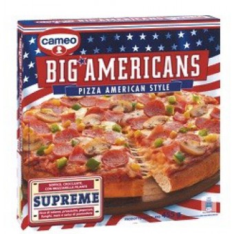 PIZZA CAMEO BIG AMERICANSSUPREME GR. 455