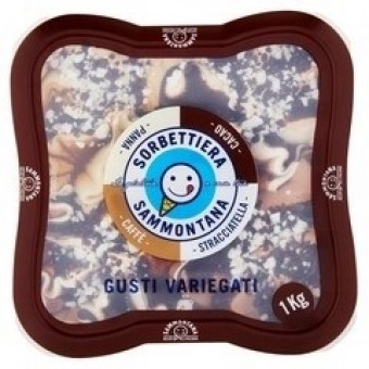 SORBETTIERA SAMMONTANA STRACC PAN CACAO CAFFE